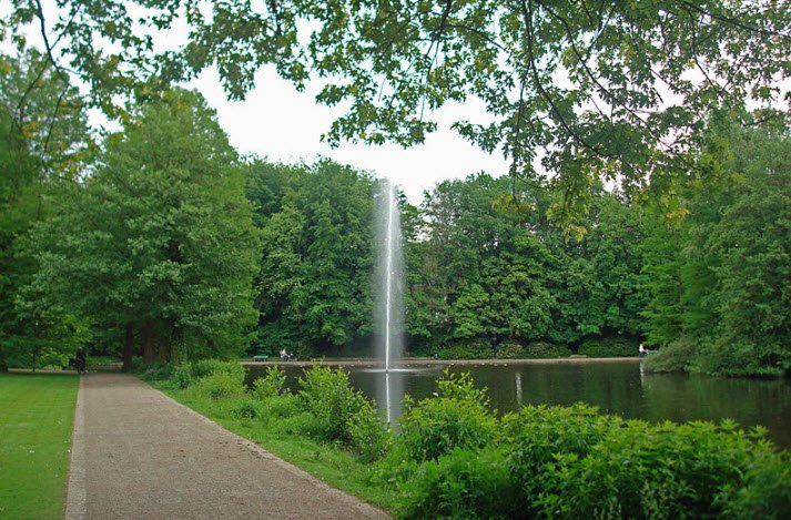 Botanischer Garten Park, Gütersloh, Germany, Germany